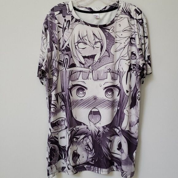 Other - Unisex Anime Crew neck short sleeve Shirt Sz 2XL